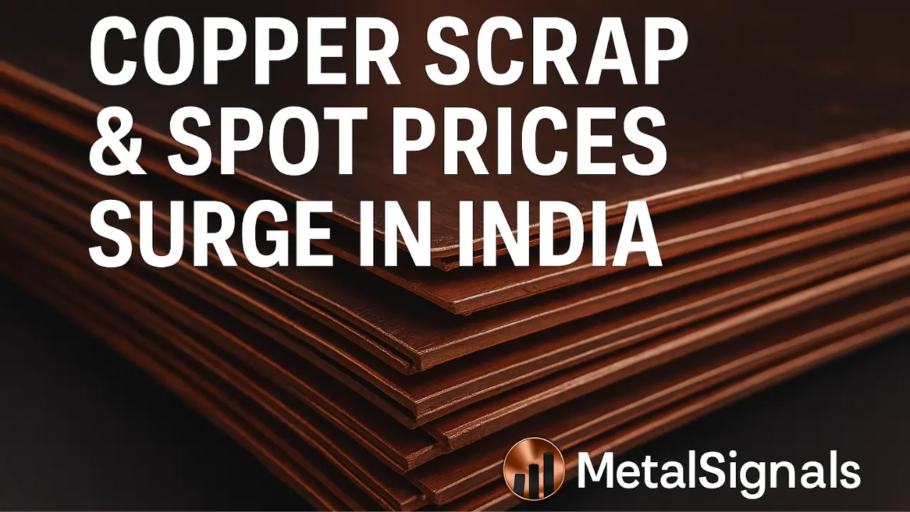 copper scrap price India